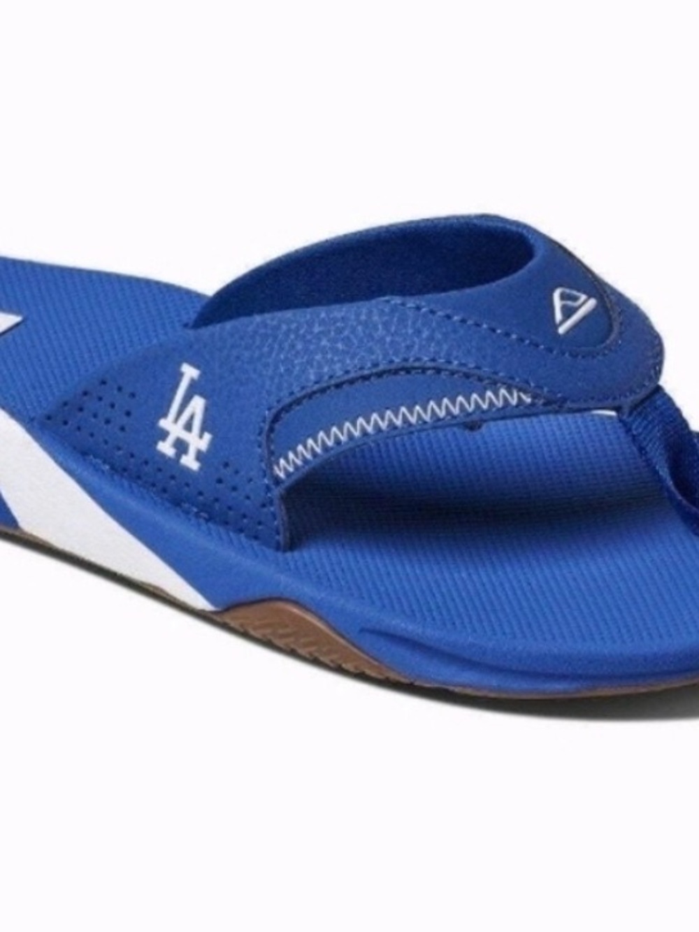 Reef Men's Royal Blue X MLB LA DODGERS Logo Flip Flop Sandals